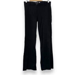 Betabrand Black Wide Leg‎ Pull On Dress Comfy Pants Size M